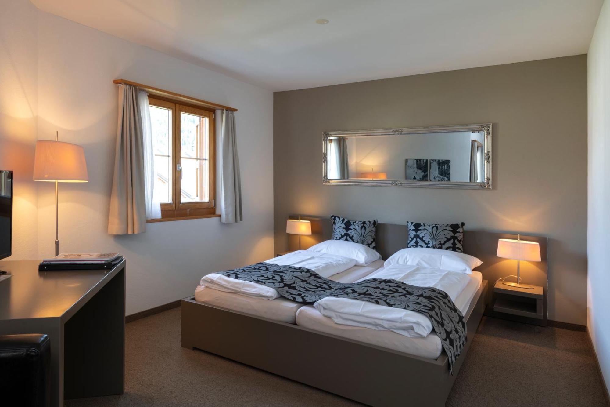 Ferienwohnungen Hotel Allegra Цуоц Екстериор снимка