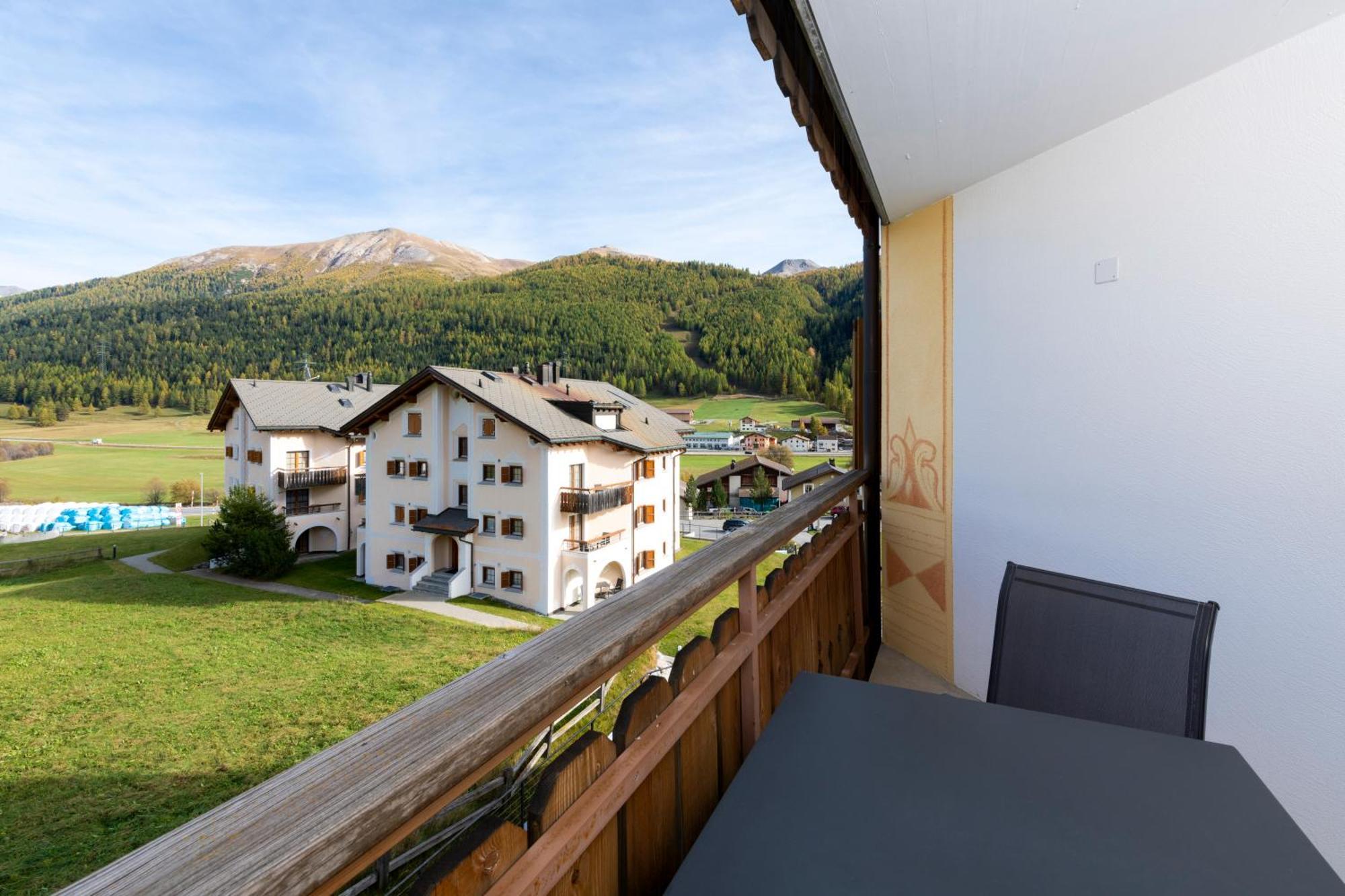 Ferienwohnungen Hotel Allegra Цуоц Екстериор снимка