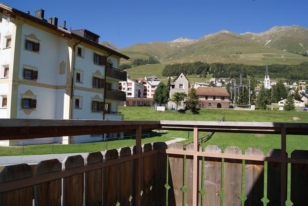 Ferienwohnungen Hotel Allegra Цуоц Екстериор снимка